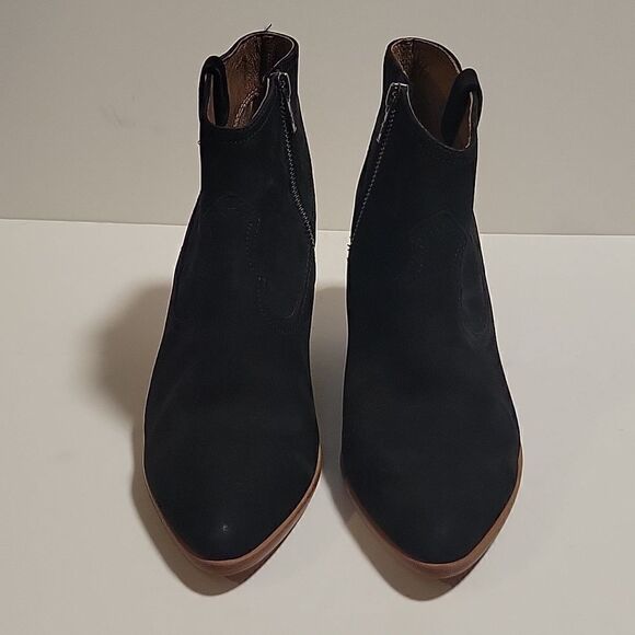 Frye Reina Heeled Ankle Boots - Picture 4 of 11